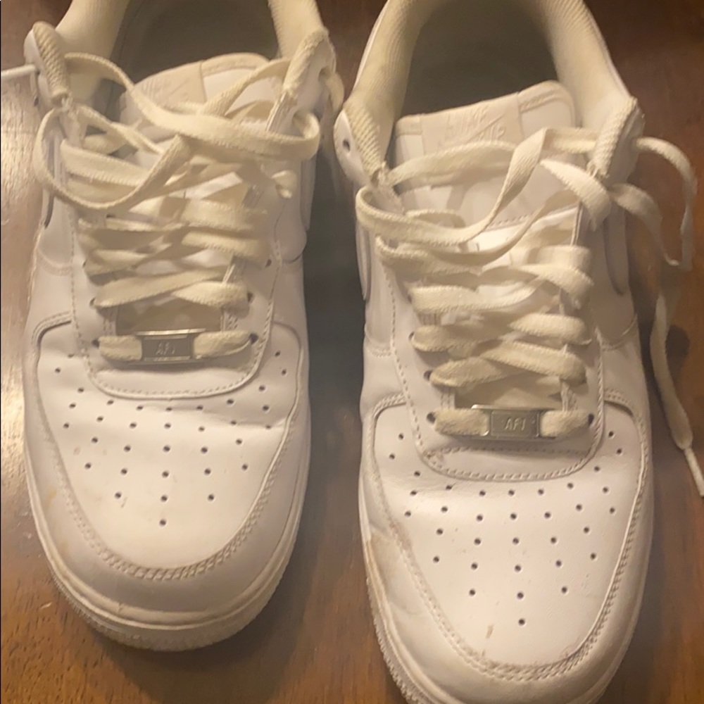 Men’s Air Force ones